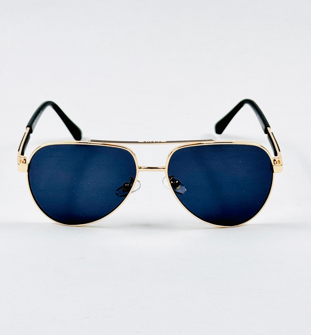 Prada – PR112 - 59 – Golden Black – Metal – Sunglasses