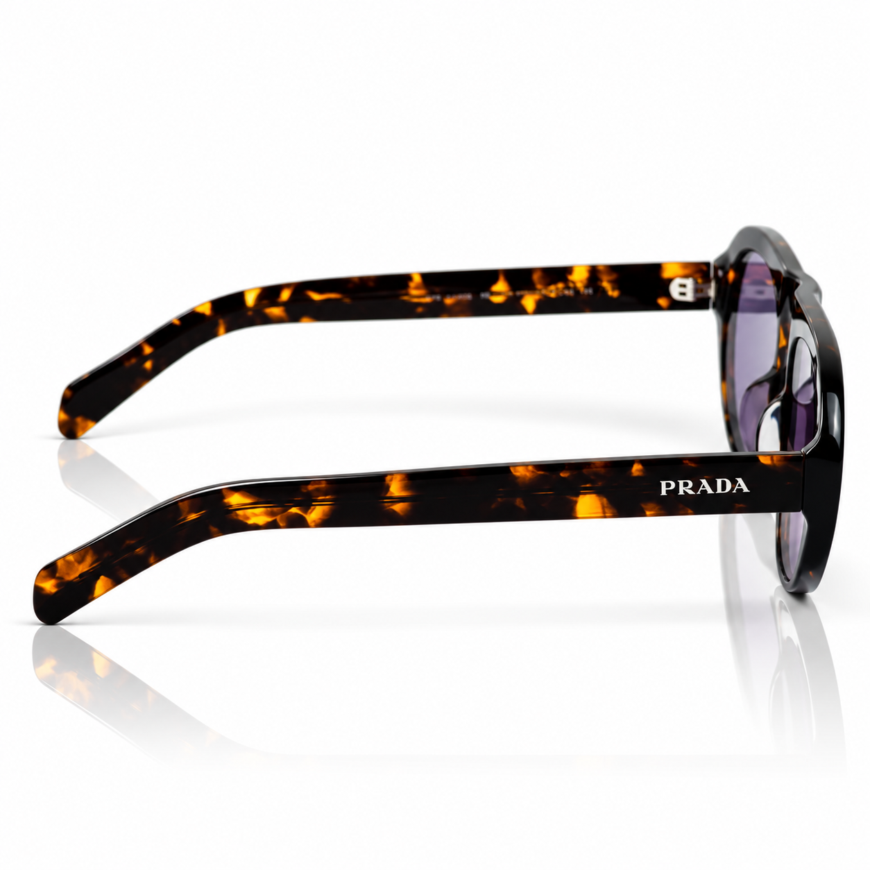 Prada – CO5s - 56 – Tortoise Purple –  Acetate - Sunglasses – Unisex - Premium
