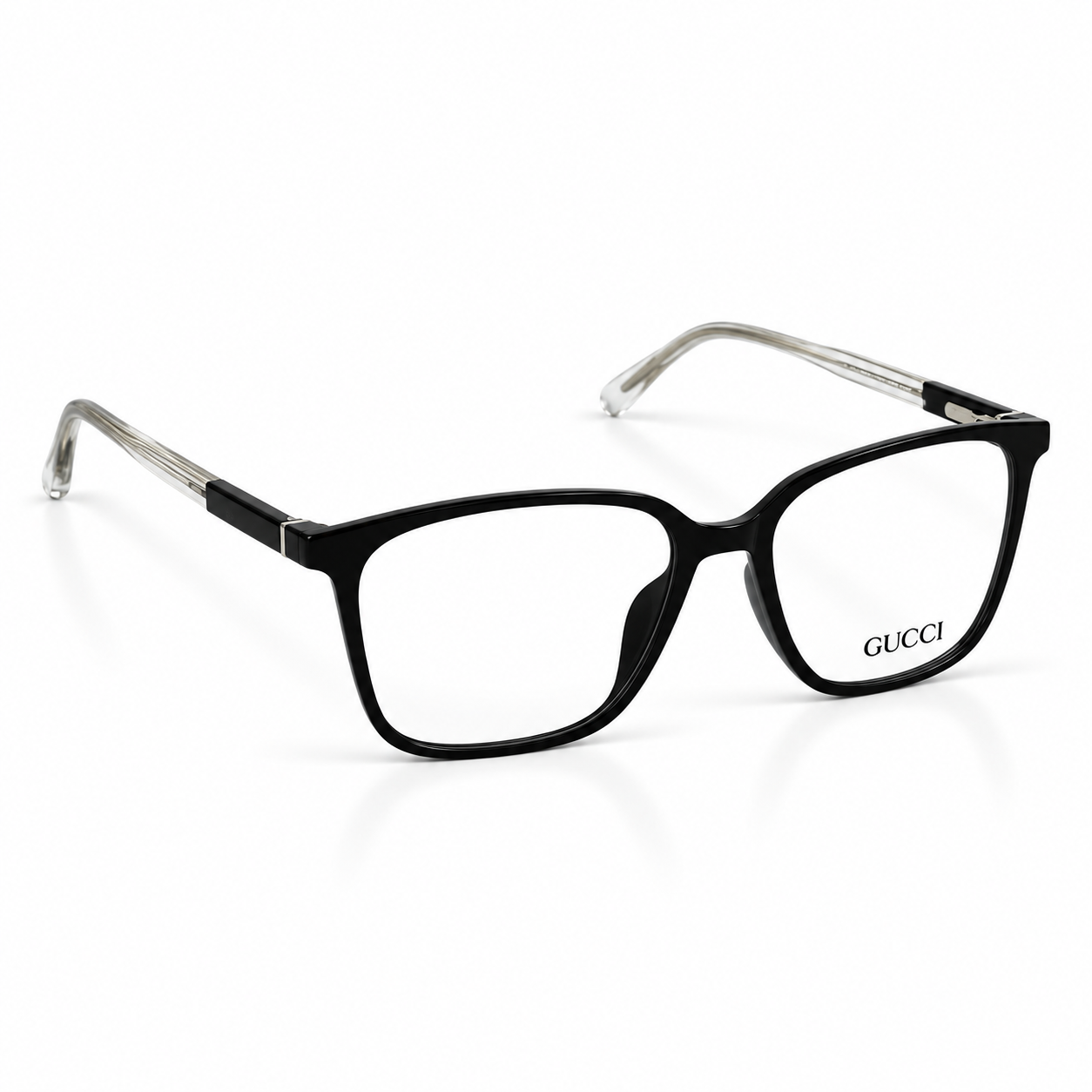 Gucci – 521016 - 54 – Black - Acetate - Optics – Unisex