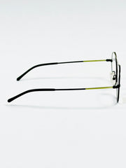 Dior – 9203 – 49 - Black – Metal – Optics – Unisex