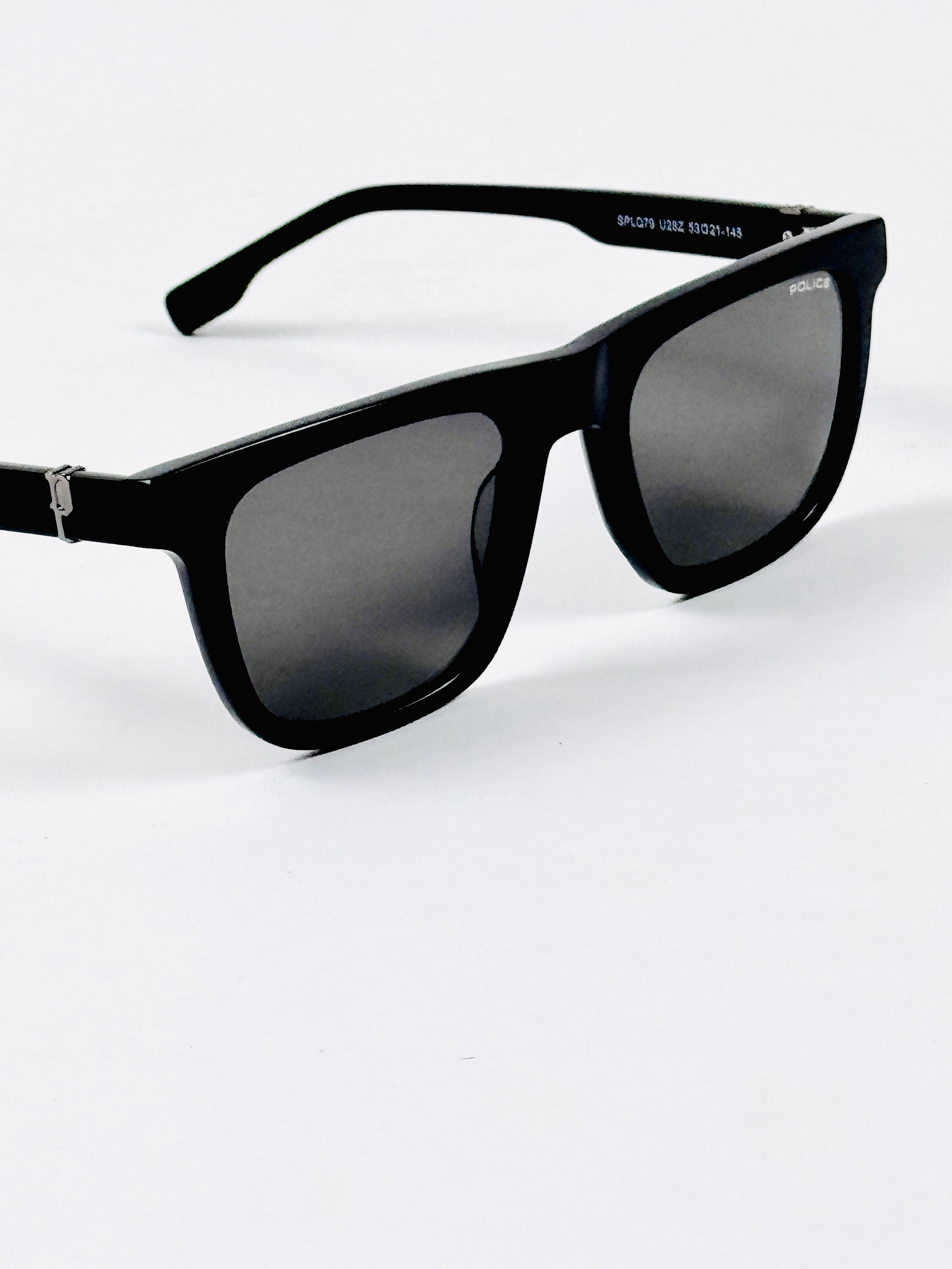 Police – SPLQ79 – 53 – Black –  Acetate - Sunglasses – Unisex - Premium