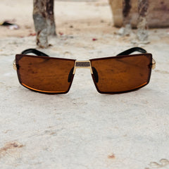 Porsche – 8522 - 63 – Brown - Metal - Sunglasses – Unisex - Premium