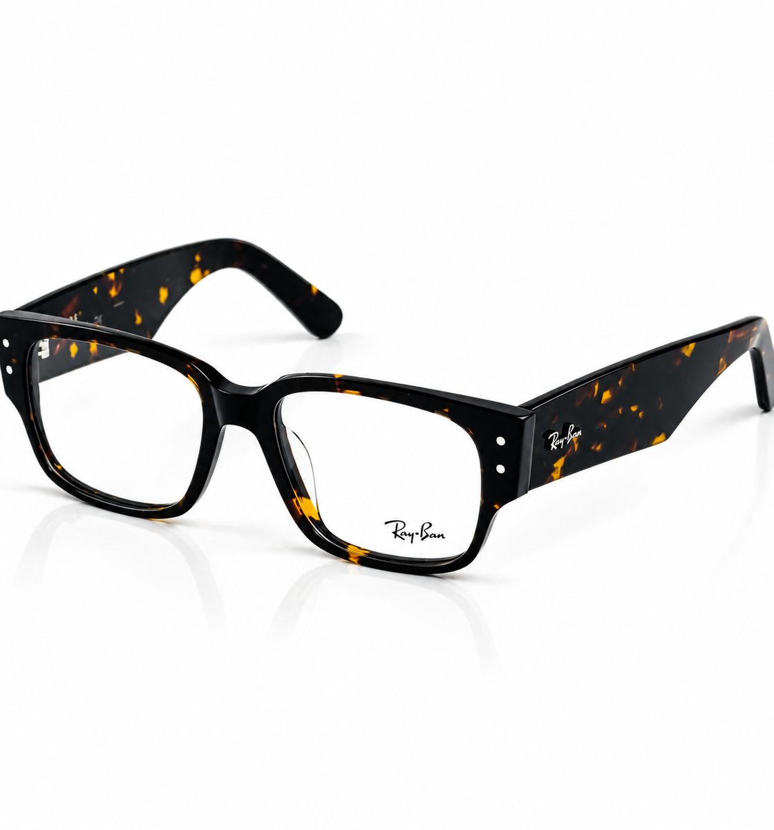 RayBan – 0841 – 53 – Tortoise –  Acetate- Optics – Unisex - Premium