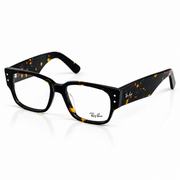 RayBan – 0841 – 53 – Tortoise –  Acetate- Optics – Unisex - Premium