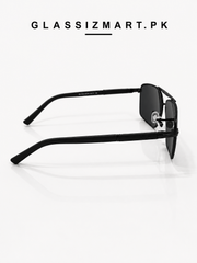 Rayban – 9713 - 56 – Black – Metal – Sunglasses