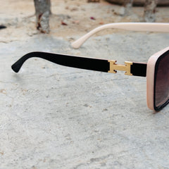 Hermes - 33120 – 60 – Brown – Acetate – Sunglasses – Ladies