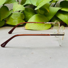Gucci – 135311 – 51 – Golden –  Metal - Optics – Unisex