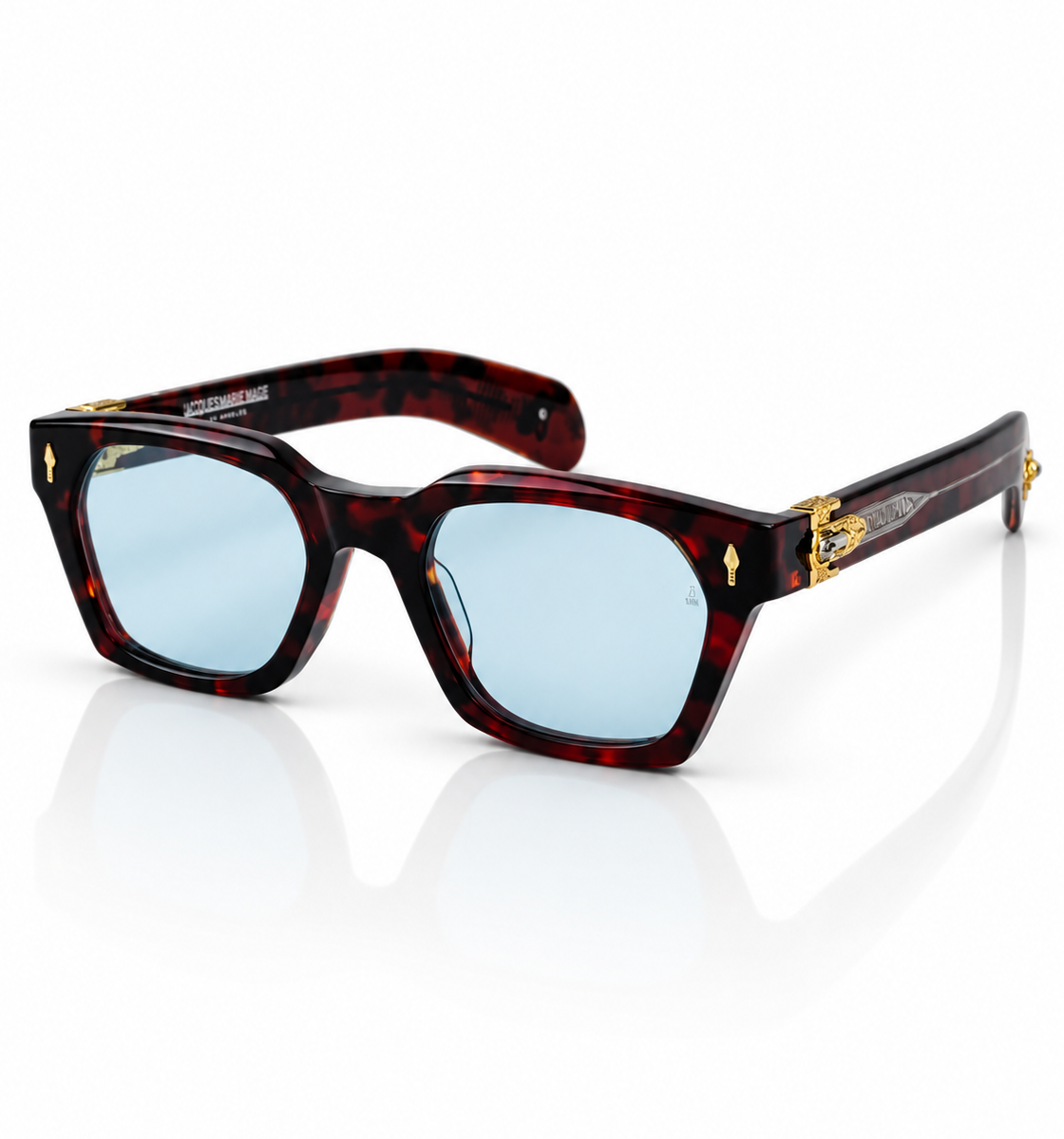 Jacques Marie Mage – STERETT – 52 – Red Blue – Acetate – Sunglasses – Unisex - Premium