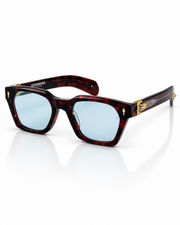 Jacques Marie Mage – STERETT – 52 – Red Blue – Acetate – Sunglasses – Unisex - Premium