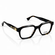Cartier – 25266 – 52 – Tortoise –  Acetate- Optics – Unisex - Premium