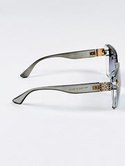 Dior - 3370 – 61 – Grey – Acetate – Sunglasses – Ladies