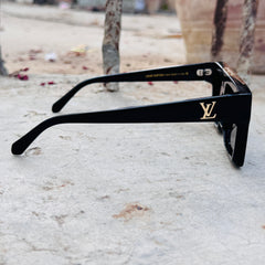 Louis Vuitton – 1502 - 60 –   Black - Acetate - Sunglasses – Unisex - Premium