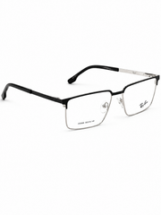 Rayban – 23506 – 55 - Silver Black – Metal – Optics - Unisex