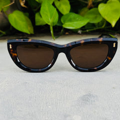 Gucci – 1521 - 51 –   Tortoise - Acetate - Sunglasses – Unisex - Premium
