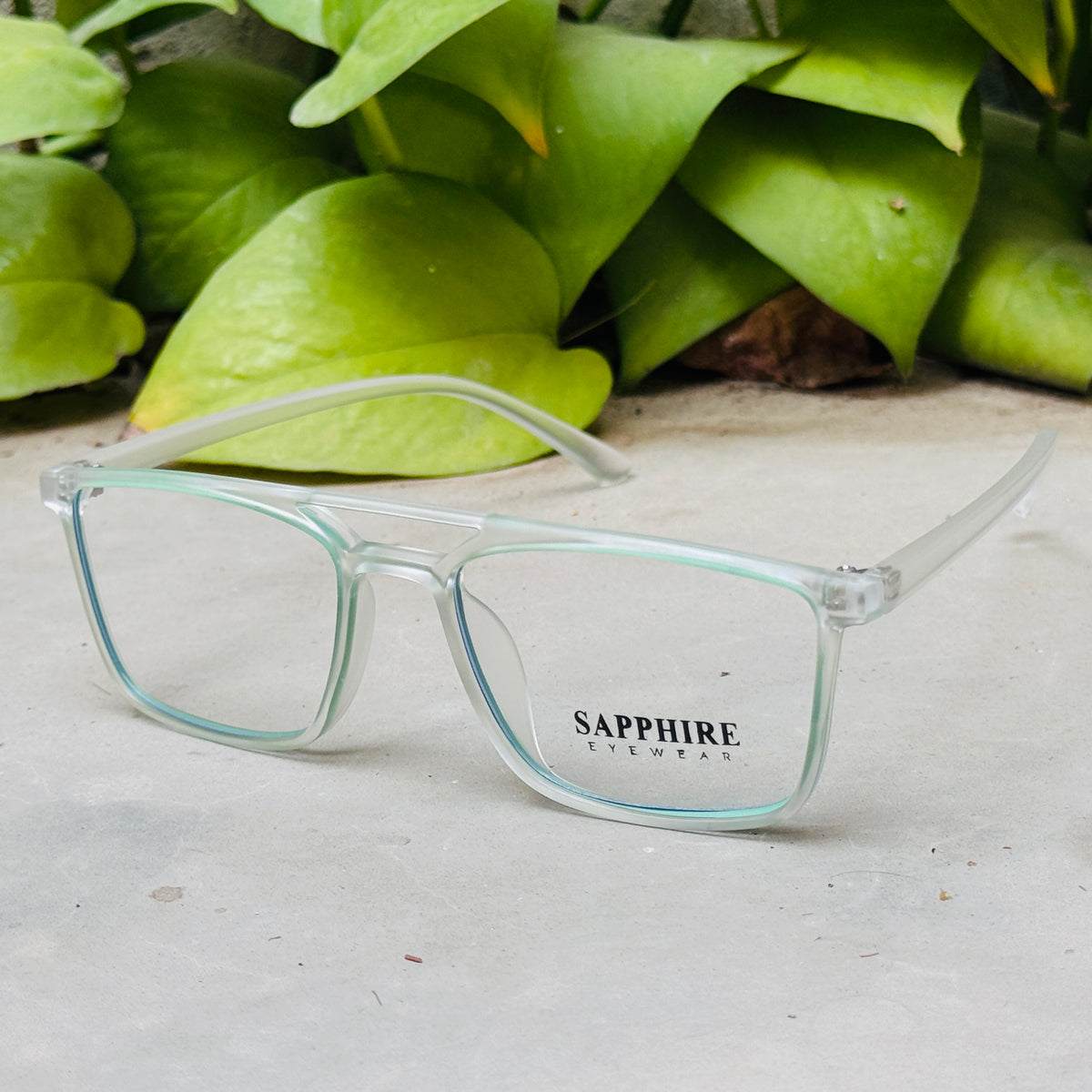 Sapphire – 2031 – 52 – Matt Finish –  Acetate - Optics – Unisex