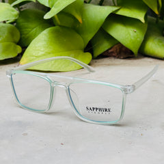 Sapphire – 2031 – 52 – Matt Finish –  Acetate - Optics – Unisex