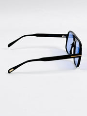 Tom Ford – 0884 - 60 – Black Blue –  Acetate - Sunglasses – Unisex - Premium