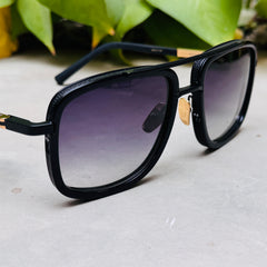 Dita – 2030 - 60 –  Black Gradient - Metal - Sunglasses – Unisex - Premium