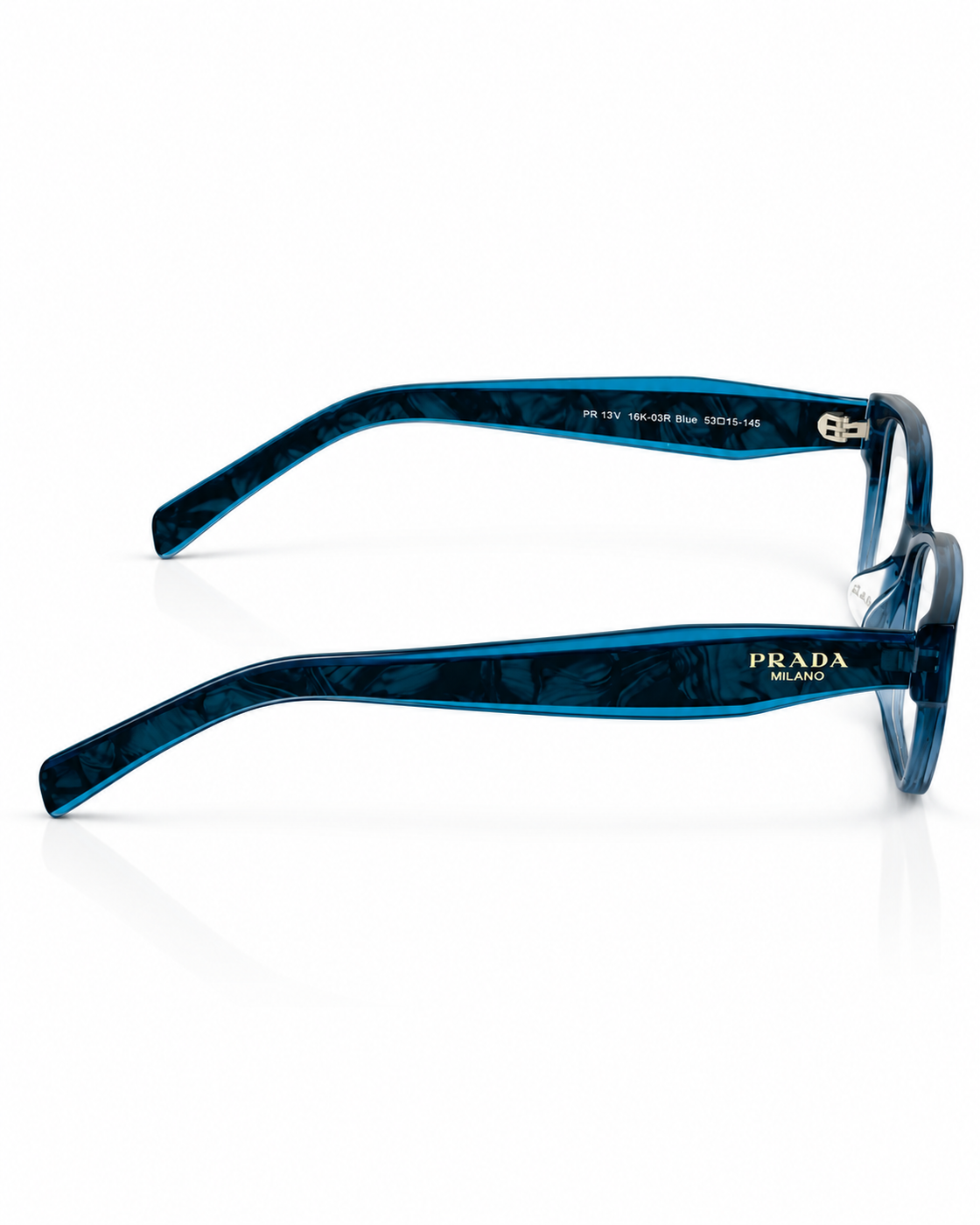 Prada - B15V – 55 – Blue –  Acetate - Optics – Unisex - Premium