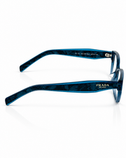 Prada - B15V – 55 – Blue –  Acetate - Optics – Unisex - Premium
