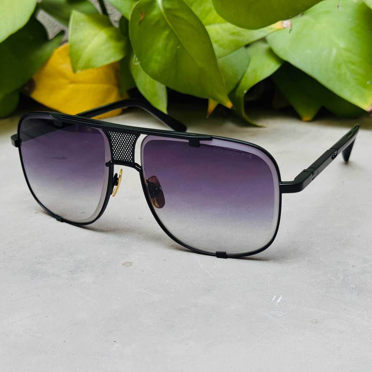 Dita – 2087 - 64 – Black Gradient - Metal - Sunglasses – Unisex - Premium
