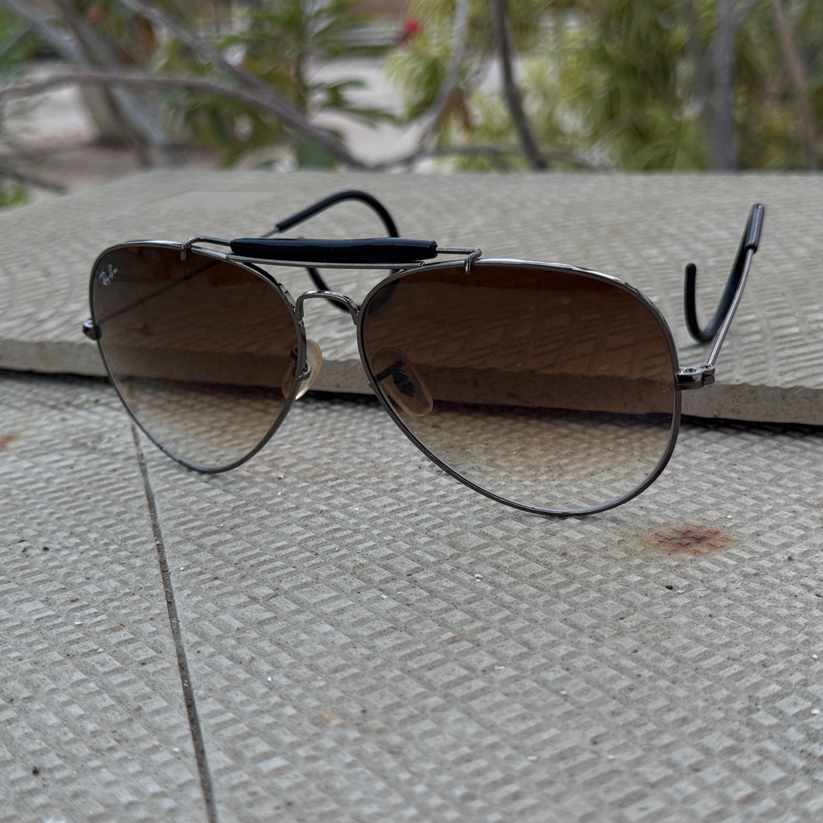 Rayban – 3138 – 62 – Brown – Metal – Sunglasses – Unisex - Premium