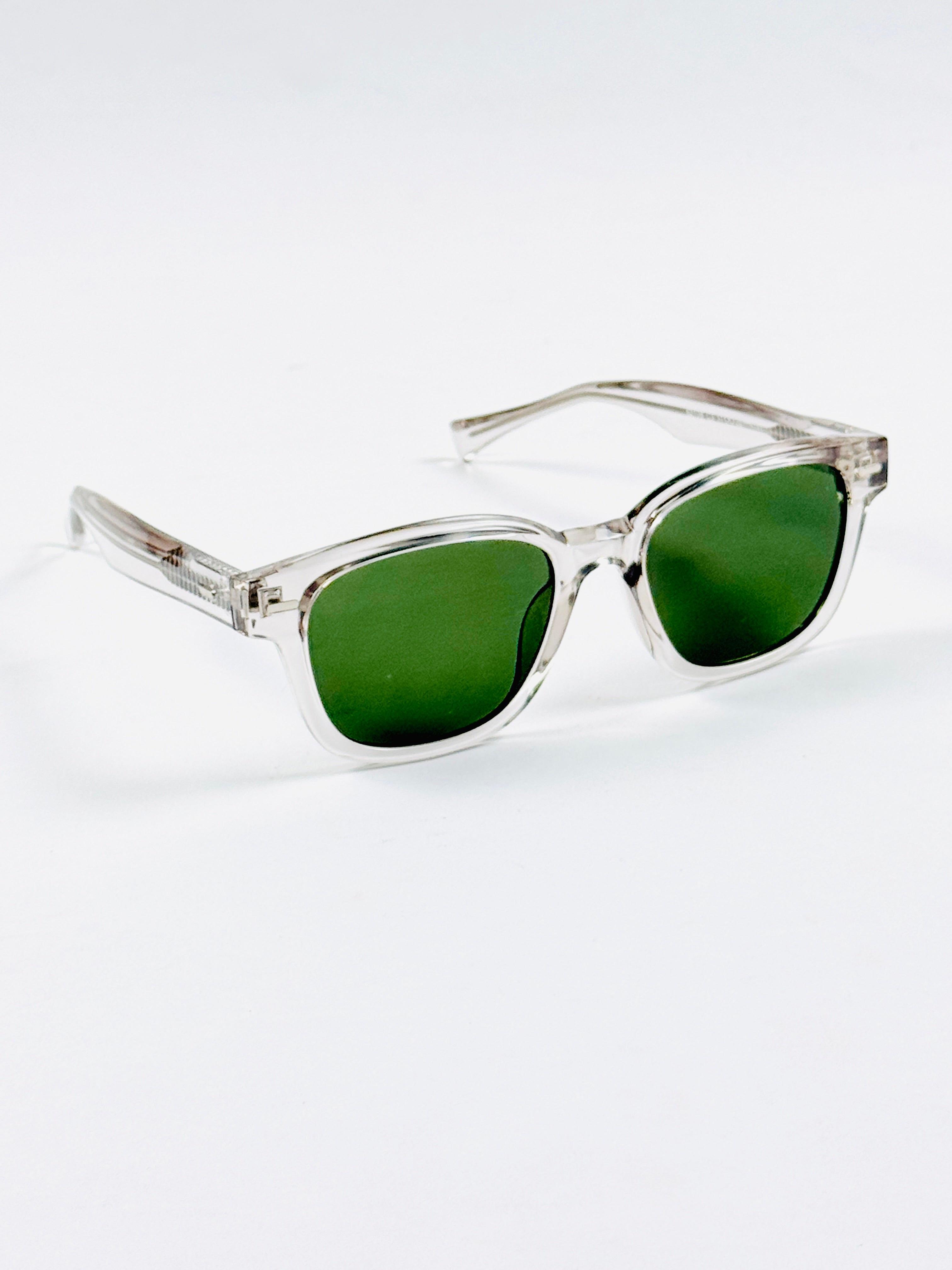 Moscot - 62108 – 51 – Transparent Green – Acetate – Sunglasses – Unisex