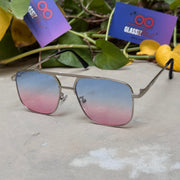 Marc Jacobs – 194 – 58 – Silver Multi – Metal – Sunglasses – Unisex