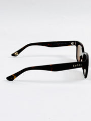 Gucci – 1641 - 53 – Tortoise Brown –  Acetate - Sunglasses – Unisex - Premium