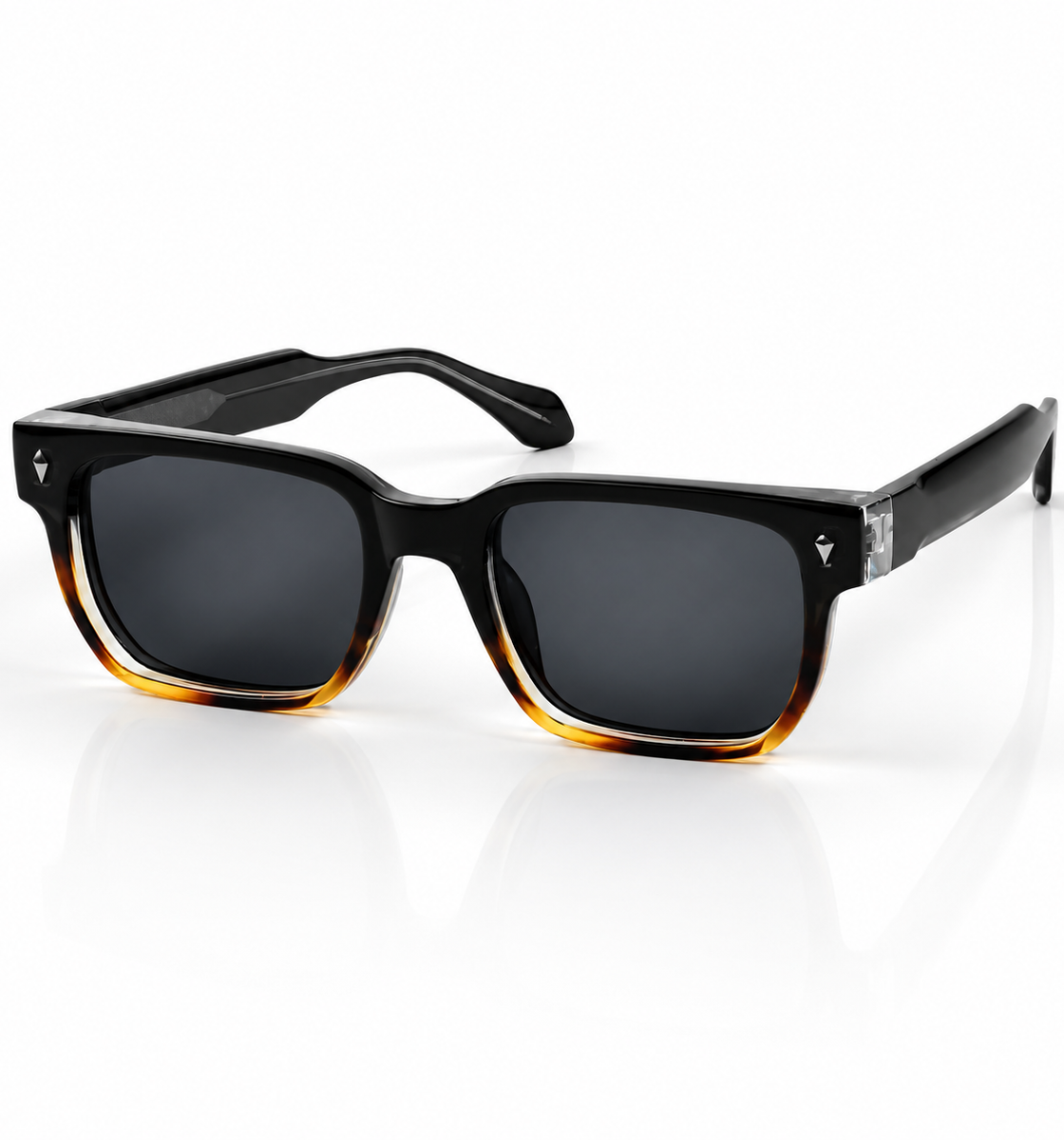Moscot - 9873 – 52 – Black Tortoise – Acetate – Sunglasses – Unisex