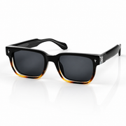 Moscot - 9873 – 52 – Black Tortoise – Acetate – Sunglasses – Unisex