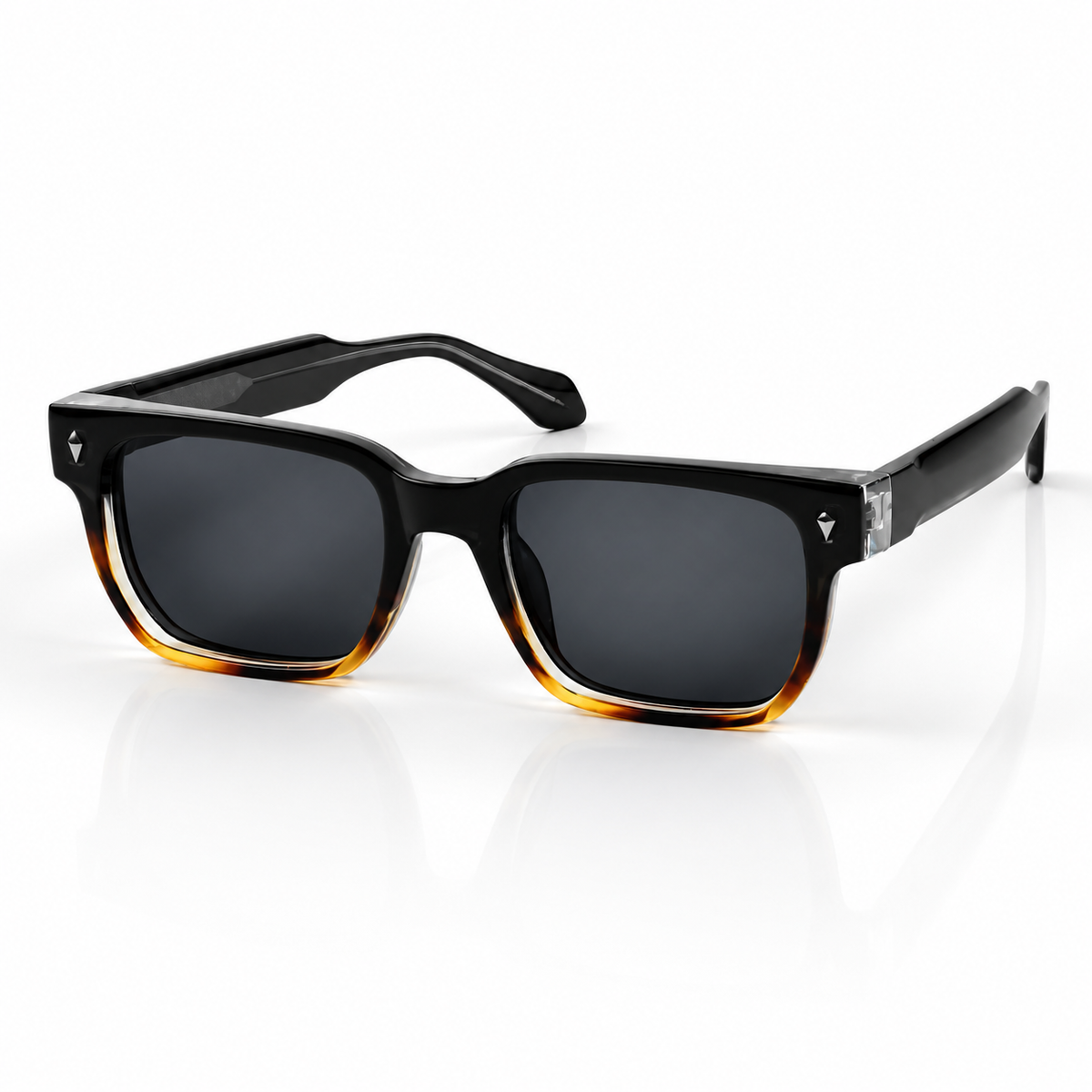 Moscot - 9873 – 52 – Black Tortoise – Acetate – Sunglasses – Unisex
