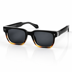 Moscot - 9873 – 52 – Black Tortoise – Acetate – Sunglasses – Unisex