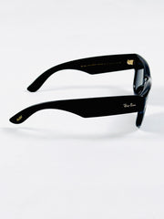 Ray Ban - WAYFARER PUFFER - RB4940 - BLACK - SUNGLASSES - PREMIUM