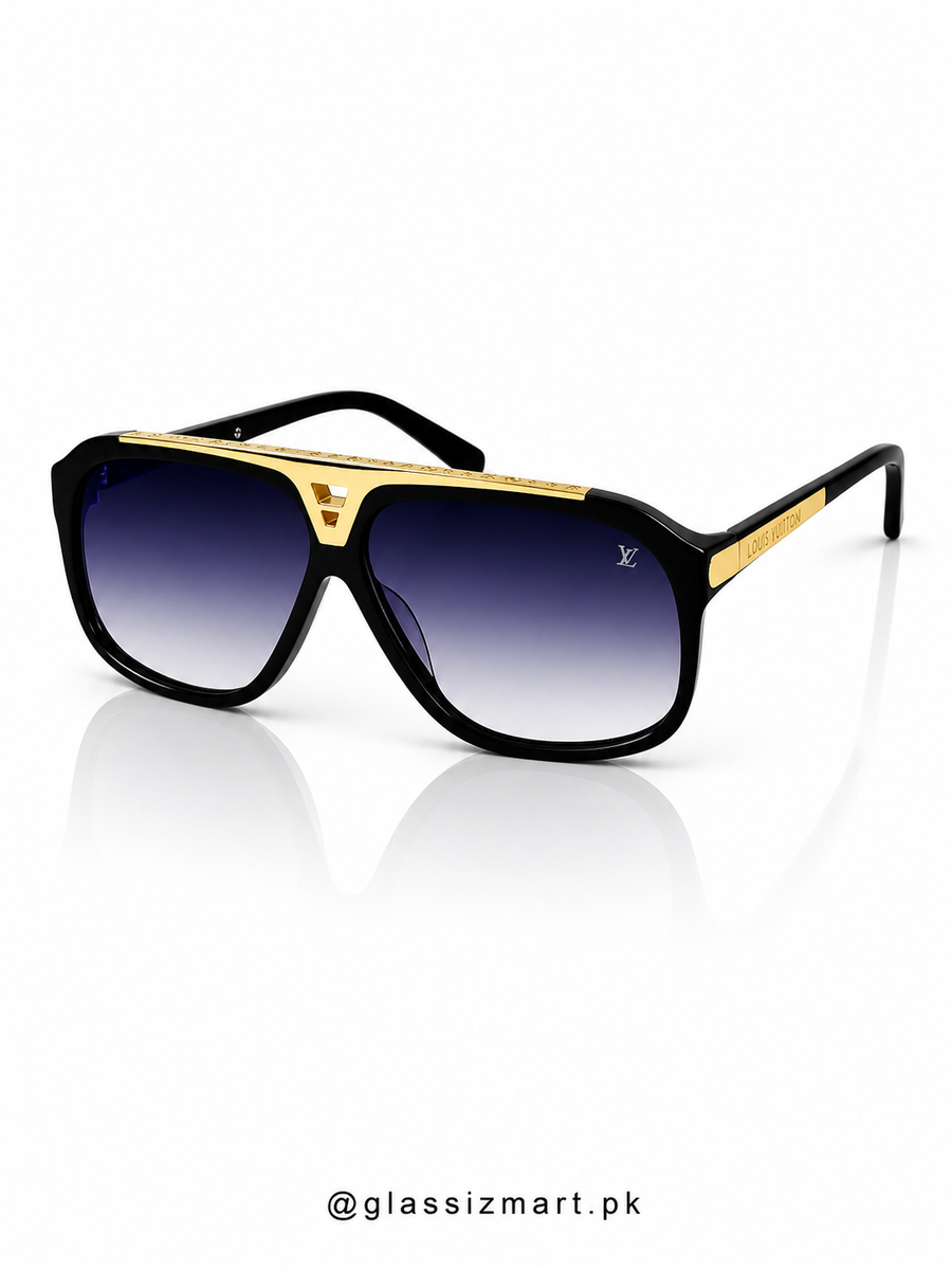 Louis Vuitton – 0105 - 62 – Black Gradient - Acetate - Sunglasses – Unisex - Premium