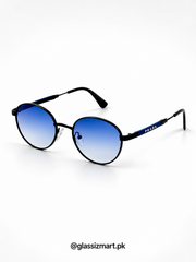 Prada – 04016 – 54 – Blue Mercury – Metal – Sunglasses – Unisex - Polarized