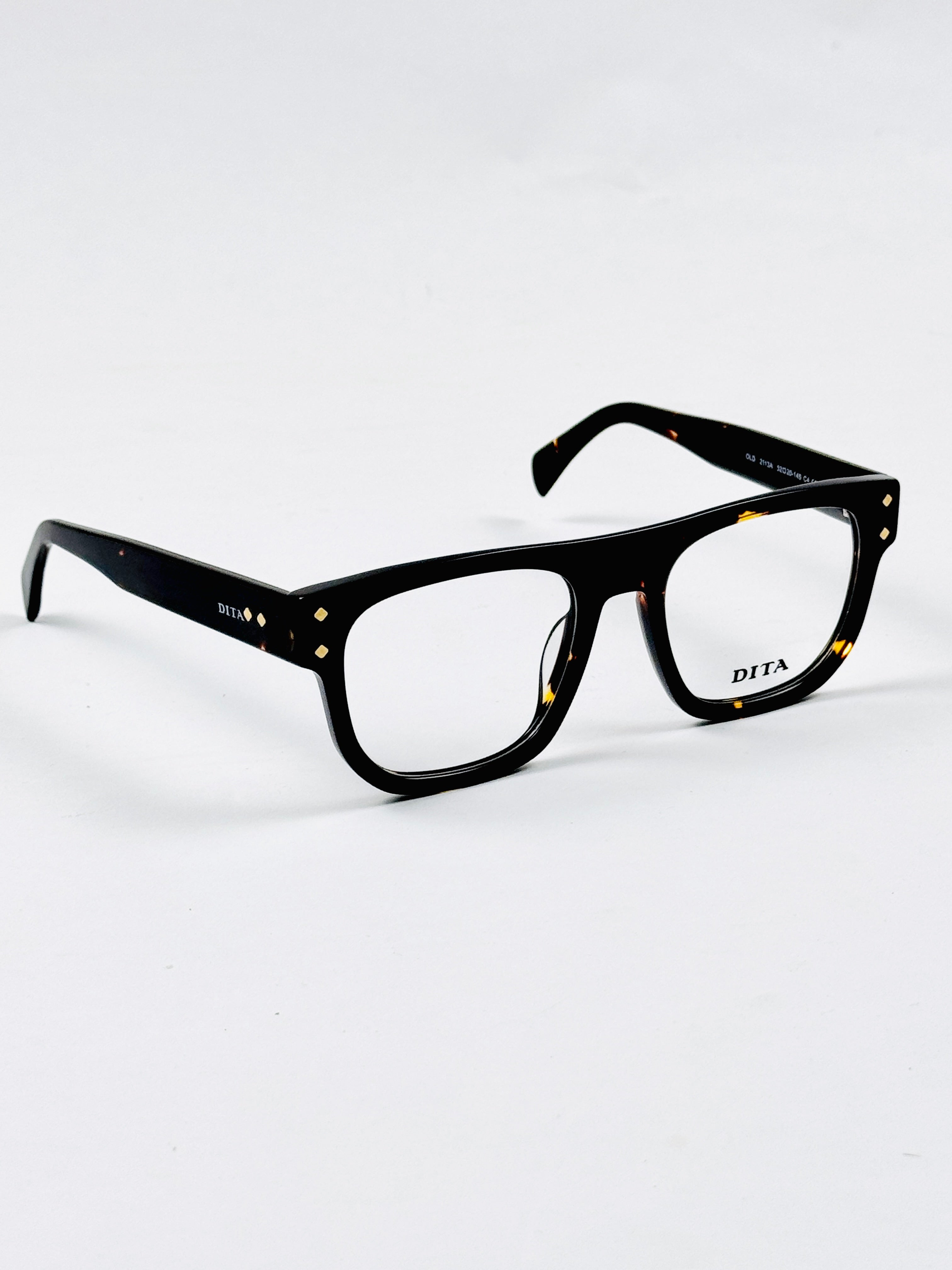 Dita - 2113 – 52 – Tortoise –  Acetate - Optics – Unisex - Premium