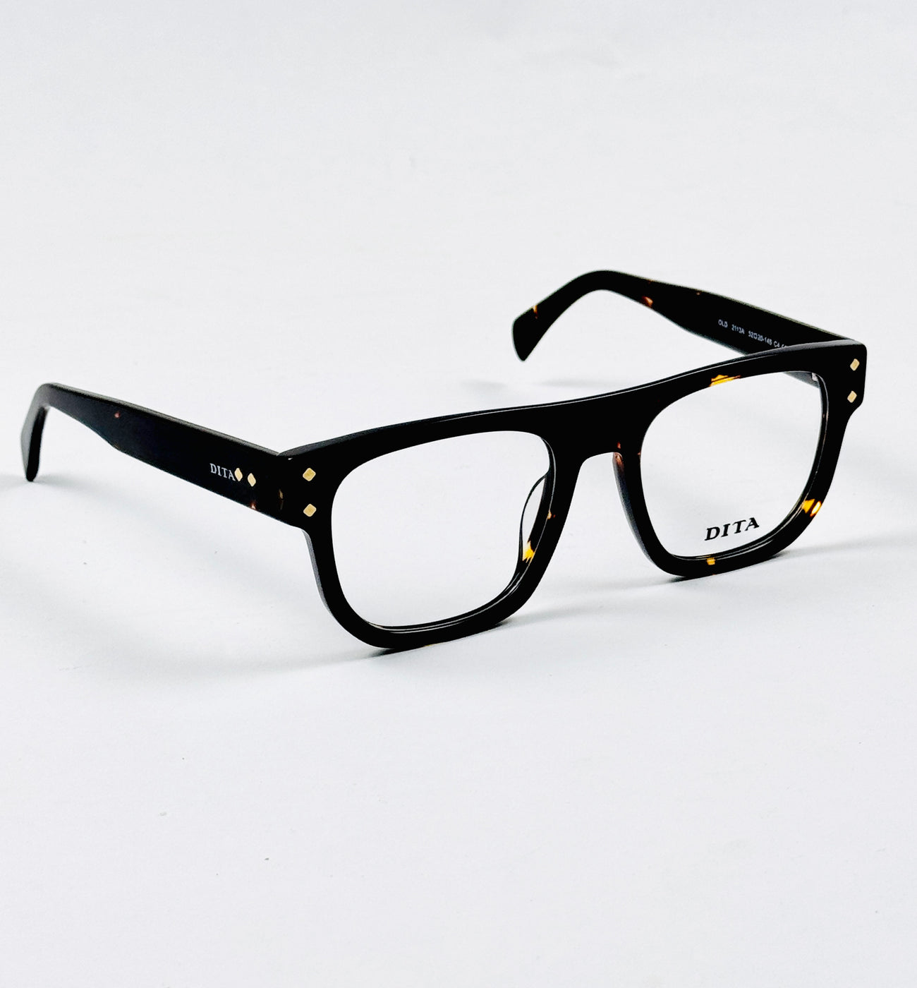 Dita - 2113 – 52 – Tortoise –  Acetate - Optics – Unisex - Premium