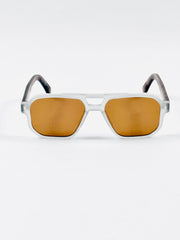 Moscot - 9820 – 55 – Transparent Brown – Acetate – Sunglasses – Unisex