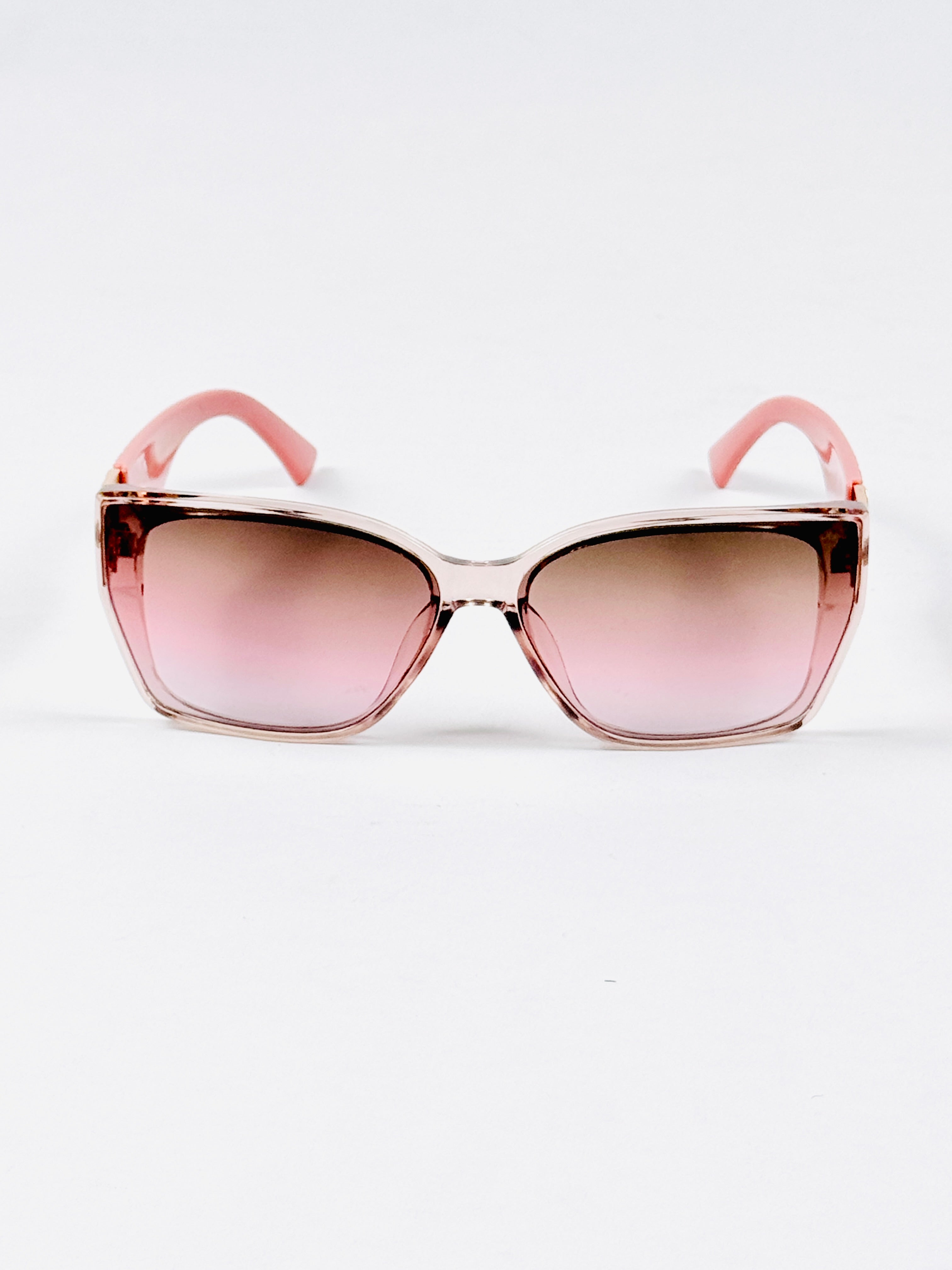 Louis Vuitton - 9044 – 64 – Pink – Acetate – Sunglasses – Ladies