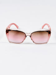 Louis Vuitton - 9044 – 64 – Pink – Acetate – Sunglasses – Ladies
