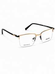 Prada – 253604 – 53 - Golden Black – Metal – Optics - Unisex