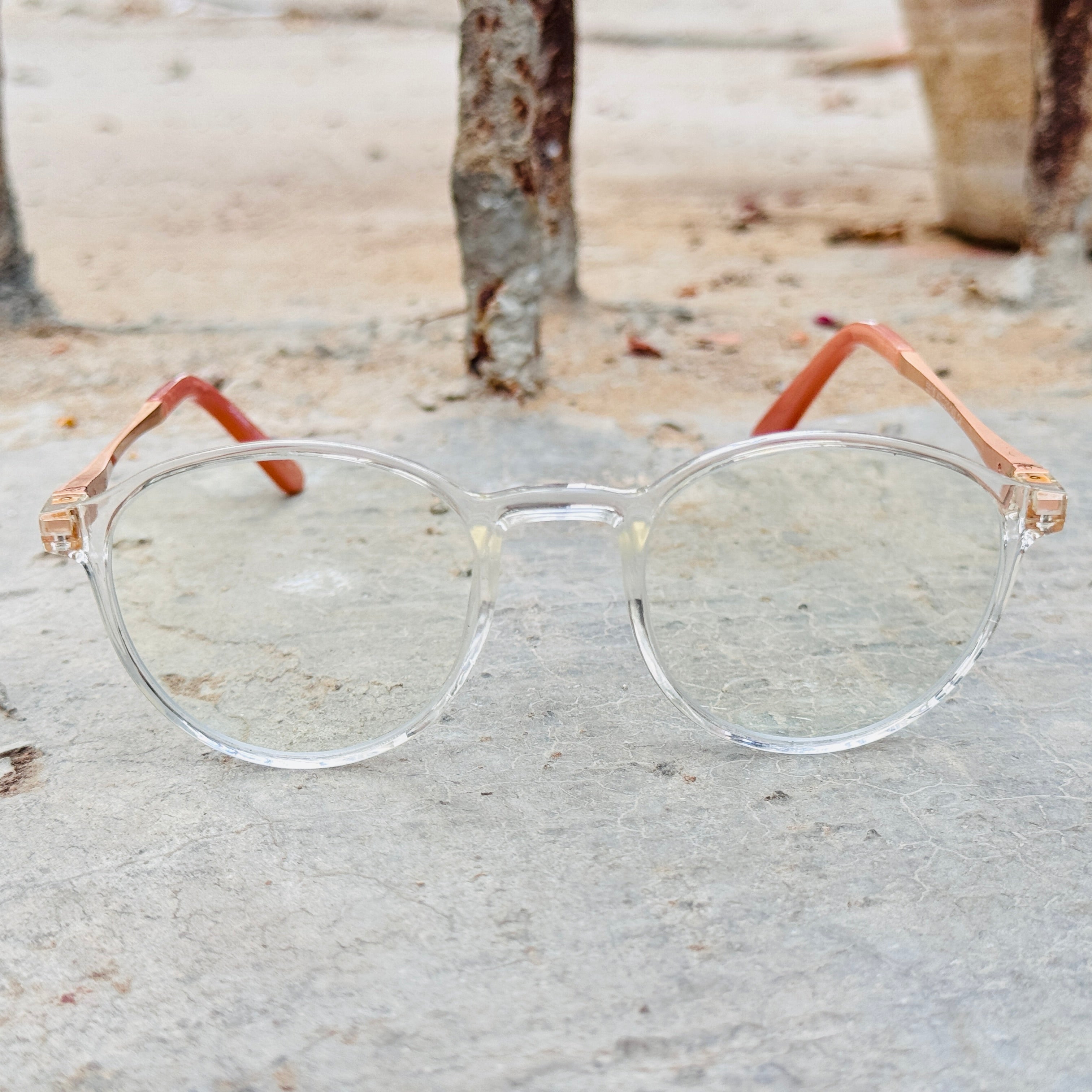 Burberry – 5518 – 47 - Transparent – Acetate - Optics – Ladies