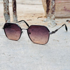 Louis Vuitton – 391 – 55 – Grey Multi – Metal – Sunglasses – Unisex