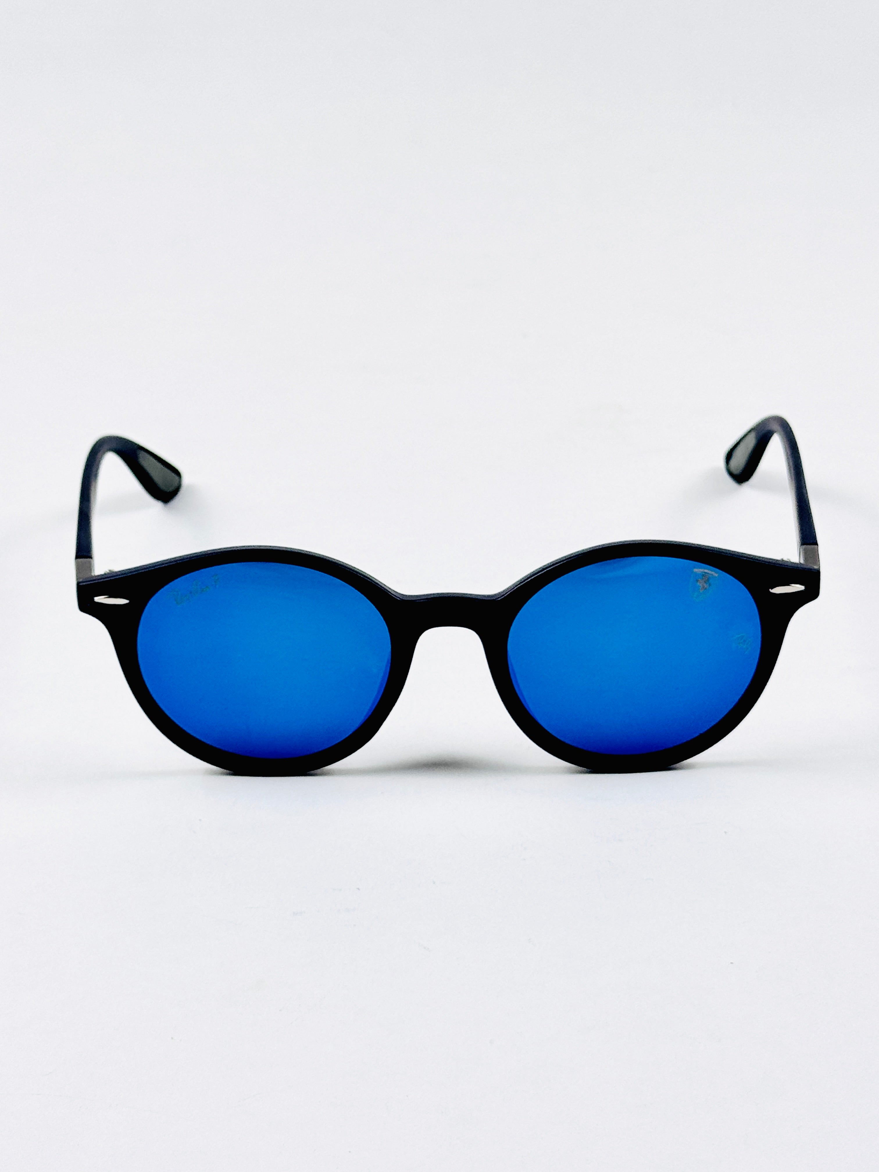 Rayban – 19805 - 58 – Black Blue Mercury – Acetate – Sunglasses