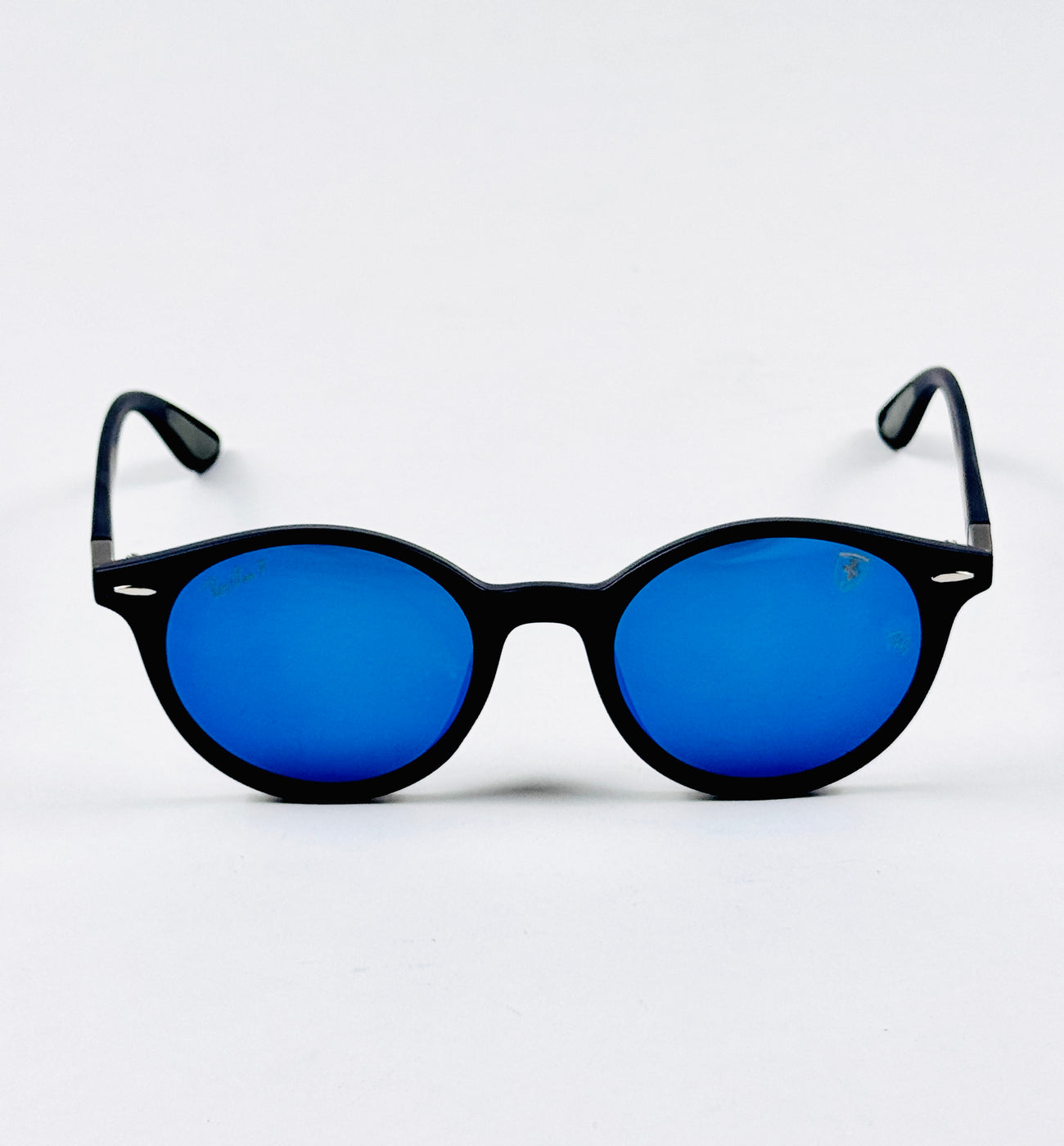 Rayban – 19805 - 58 – Black Blue Mercury – Acetate – Sunglasses