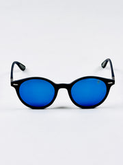 Rayban – 19805 - 58 – Black Blue Mercury – Acetate – Sunglasses