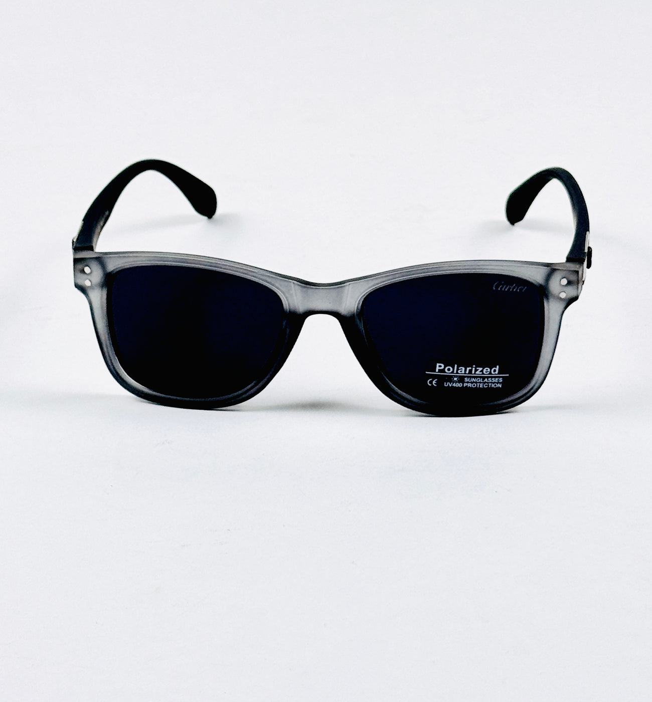 Cartier - P1256 – 54 – Grey Black – Acetate – Sunglasses – Unisex
