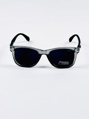 Cartier - P1256 – 54 – Grey Black – Acetate – Sunglasses – Unisex