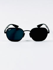 RayBan – 3794 – 54 – Black –  Metal - Sunglasses – Unisex - Premium
